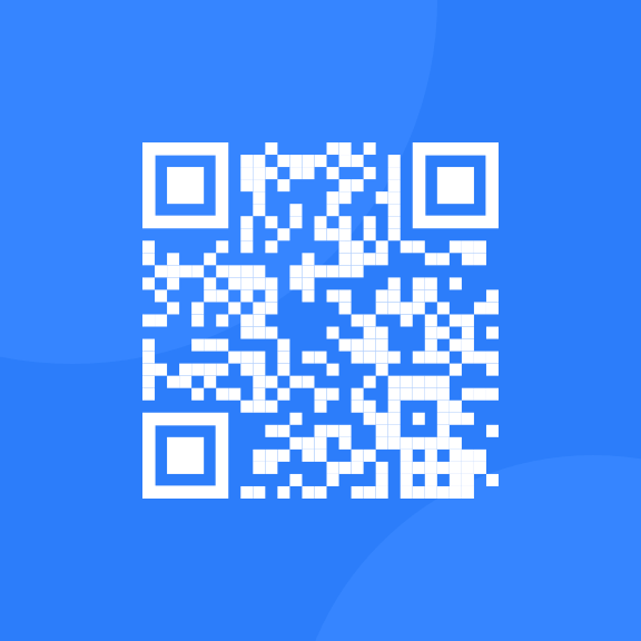 Here is the QR